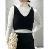 ラメフェザーニットビスチェ | Re:EDIT | 詳細画像3