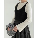 ラメフェザーニットビスチェ | Re:EDIT | 詳細画像21