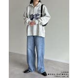 選べる裏起毛オーバーサイズハーフジップスウェット | Re:EDIT | 詳細画像12