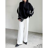 選べる裏起毛オーバーサイズハーフジップスウェット | Re:EDIT | 詳細画像14