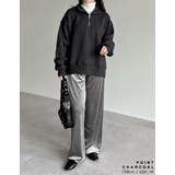 選べる裏起毛オーバーサイズハーフジップスウェット | Re:EDIT | 詳細画像17