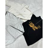 選べる裏起毛オーバーサイズハーフジップスウェット | Re:EDIT | 詳細画像2