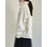 選べる裏起毛オーバーサイズハーフジップスウェット | Re:EDIT | 詳細画像23