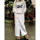 [低身長サイズ有]裏起毛フロントスリットナロースカート | Re:EDIT | 詳細画像31 