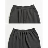 [低身長サイズ有]裏起毛フロントスリットナロースカート | Re:EDIT | 詳細画像34 