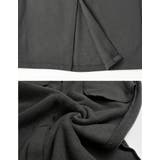 [低身長サイズ有]裏起毛フロントスリットナロースカート | Re:EDIT | 詳細画像36 