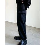 [低身長サイズ有]裏起毛カーゴパンツ | Re:EDIT | 詳細画像11 