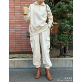 [低身長サイズ有]裏起毛カーゴパンツ | Re:EDIT | 詳細画像12 