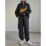 [低身長サイズ有]裏起毛カーゴパンツ | Re:EDIT | 詳細画像14 