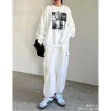 [低身長サイズ有]裏起毛カーゴパンツ | Re:EDIT | 詳細画像17 