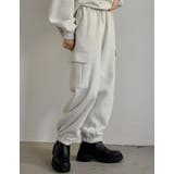 [低身長サイズ有]裏起毛カーゴパンツ | Re:EDIT | 詳細画像6 