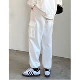 [低身長サイズ有]裏起毛カーゴパンツ | Re:EDIT | 詳細画像21 