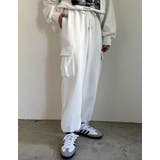 [低身長サイズ有]裏起毛カーゴパンツ | Re:EDIT | 詳細画像22 