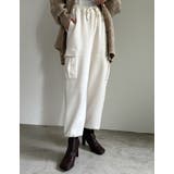 [低身長サイズ有]裏起毛カーゴパンツ | Re:EDIT | 詳細画像24 