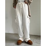 [低身長サイズ有]裏起毛カーゴパンツ | Re:EDIT | 詳細画像28 