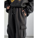 [低身長サイズ有]裏起毛カーゴパンツ | Re:EDIT | 詳細画像29 