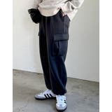 [低身長サイズ有]裏起毛カーゴパンツ | Re:EDIT | 詳細画像30 