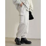 [低身長サイズ有]裏起毛カーゴパンツ | Re:EDIT | 詳細画像32 