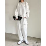 [低身長サイズ有]裏起毛カーゴパンツ | Re:EDIT | 詳細画像33 