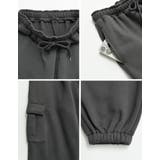 [低身長サイズ有]裏起毛カーゴパンツ | Re:EDIT | 詳細画像35 