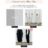 [低身長サイズ有]裏起毛カーゴパンツ | Re:EDIT | 詳細画像40 