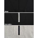 [低身長サイズ有]裏起毛ハーフジップワンピース | Re:EDIT | 詳細画像19 