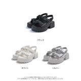 [大きいサイズ有]キルティングデザインスポーツサンダル | Re:EDIT | 詳細画像18 