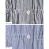 ストライプギャザーリボンブラウス | Re:EDIT | 詳細画像18