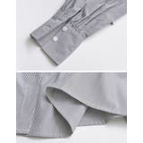 ストライプギャザーリボンブラウス | Re:EDIT | 詳細画像21