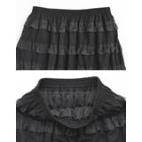 [低身長サイズ有]フリルジャガードカットソーナロースカート | Re:EDIT | 詳細画像21 