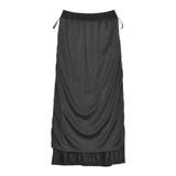 [低身長サイズ有]フリルジャガードカットソーナロースカート | Re:EDIT | 詳細画像23 