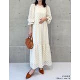 ペチコート付きシアードビーバックリボンワンピース | Re:EDIT | 詳細画像16