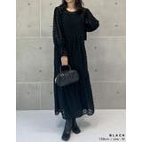 ペチコート付きシアードビーバックリボンワンピース | Re:EDIT | 詳細画像6