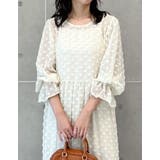 ペチコート付きシアードビーバックリボンワンピース | Re:EDIT | 詳細画像21