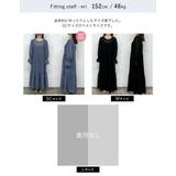 ペチコート付きシアードビーバックリボンワンピース | Re:EDIT | 詳細画像33