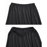 [低身長/高身長サイズ有]ハートフロッキーチュールフレアスカート | Re:EDIT | 詳細画像12 