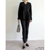 スポンジニットペプラムカーディガン | Re:EDIT | 詳細画像10