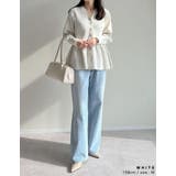 スポンジニットペプラムカーディガン | Re:EDIT | 詳細画像35