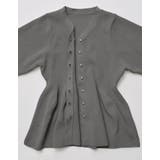 スポンジニットペプラムカーディガン | Re:EDIT | 詳細画像37