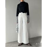 [2024SS PRE ORDER]プチハイネックラメスリーブシアートップス | Re:EDIT | 詳細画像12 