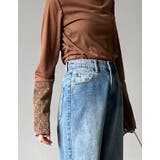 [2024SS PRE ORDER]プチハイネックラメスリーブシアートップス | Re:EDIT | 詳細画像26 