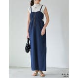 [大きいサイズ有]細ストラップスクエアトゥトングサンダル | Re:EDIT | 詳細画像14 