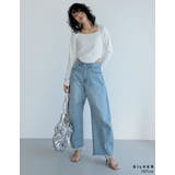 [大きいサイズ有]細ストラップスクエアトゥトングサンダル | Re:EDIT | 詳細画像17 