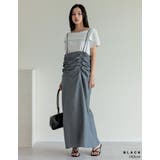 [大きいサイズ有]細ストラップスクエアトゥトングサンダル | Re:EDIT | 詳細画像8 