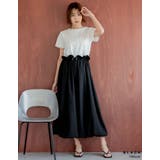 [大きいサイズ有]細ストラップスクエアトゥトングサンダル | Re:EDIT | 詳細画像10 