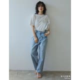 [大きいサイズ有]細ストラップスクエアトゥトングサンダル | Re:EDIT | 詳細画像34 
