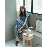 [大きいサイズ有]アシンメトリースクエアトゥトングサンダル | Re:EDIT | 詳細画像27 
