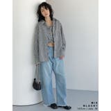 ツイードフリンジステンカラージャケット | Re:EDIT | 詳細画像14 