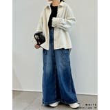 ツイードフリンジステンカラージャケット | Re:EDIT | 詳細画像17 