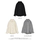 ツイードフリンジステンカラージャケット | Re:EDIT | 詳細画像18 